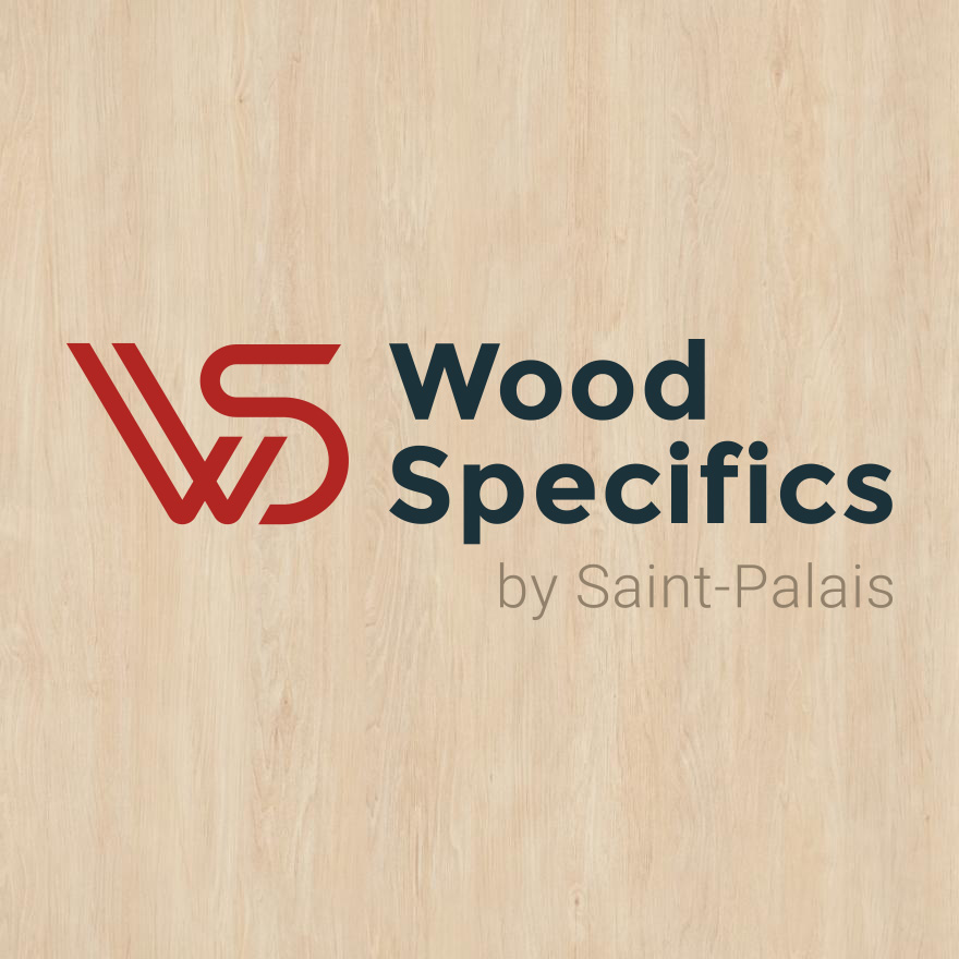 Nouveau logo de la marque Wood Specifics